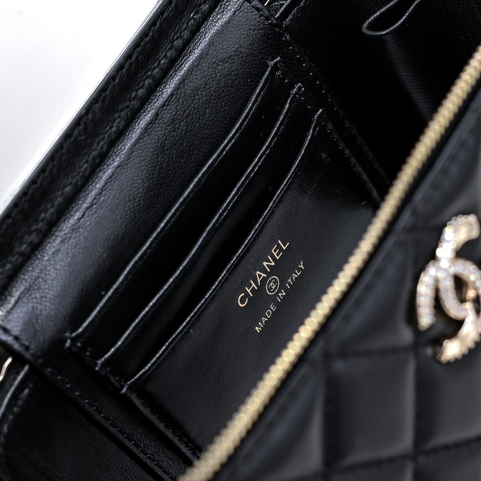 Chanel Clutch With Chain 17cm