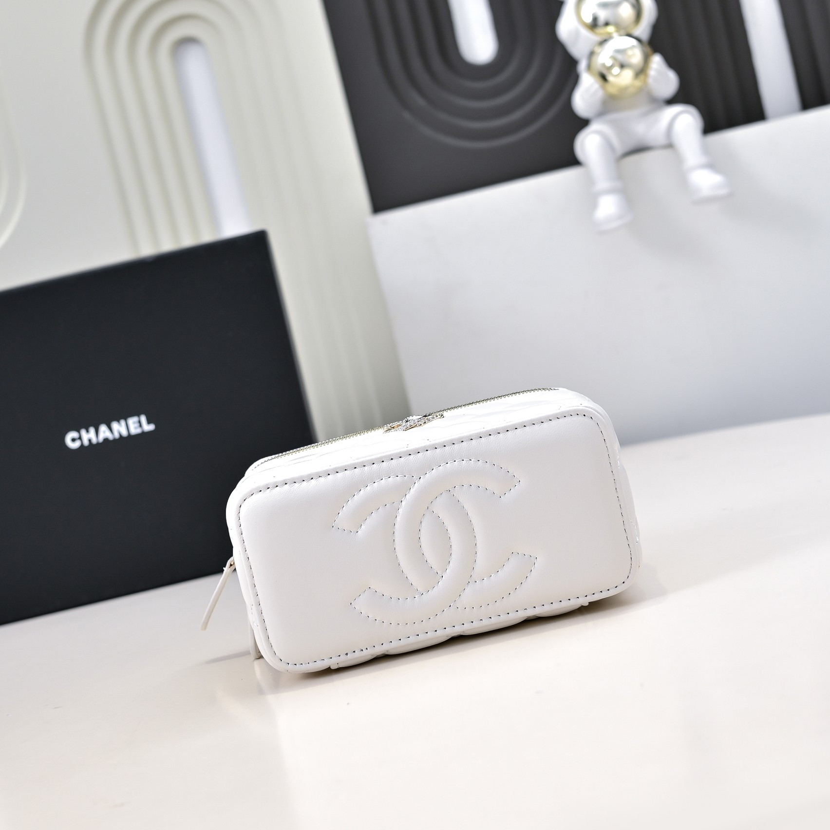 Chanel Clutch With Chain 17cm