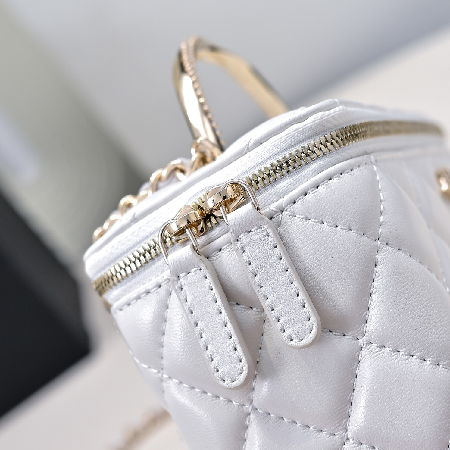 Chanel Clutch With Chain 17cm