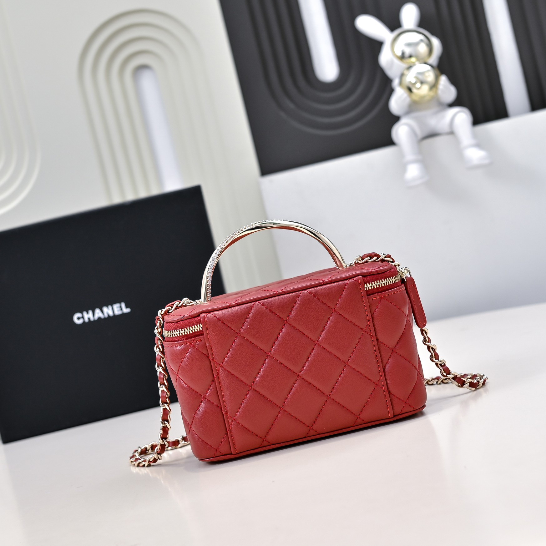 Chanel Clutch With Chain 17cm