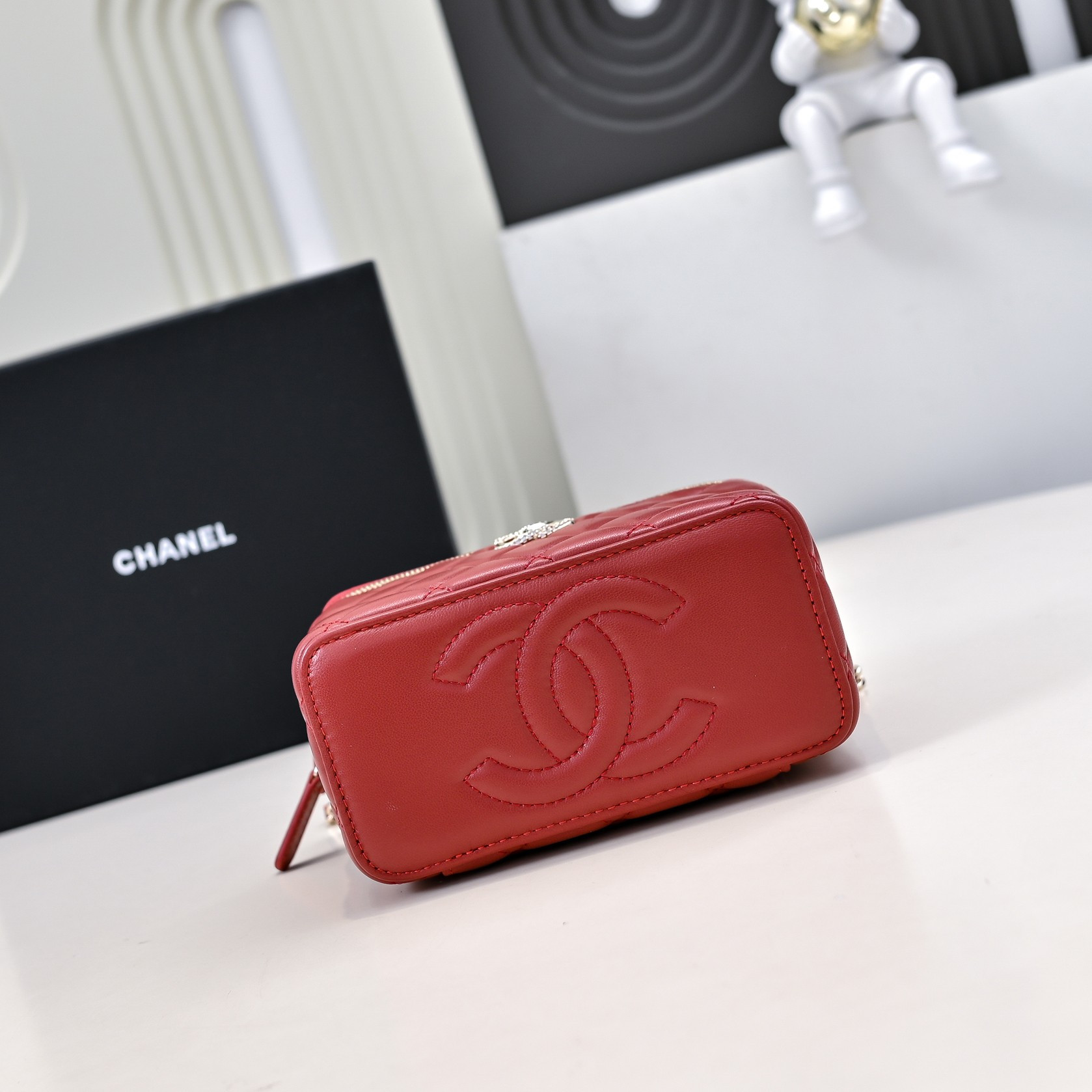 Chanel Clutch With Chain 17cm