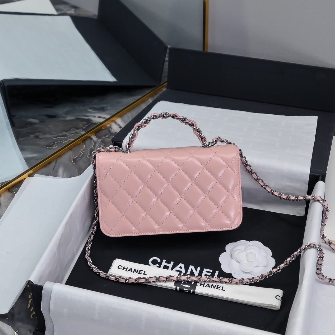 Chanel Clutch With Chain 18.5x11x6cm