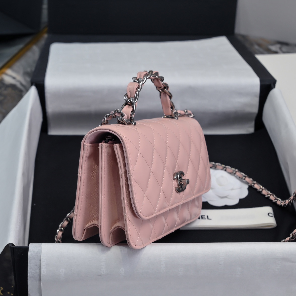 Chanel Clutch With Chain 18.5x11x6cm