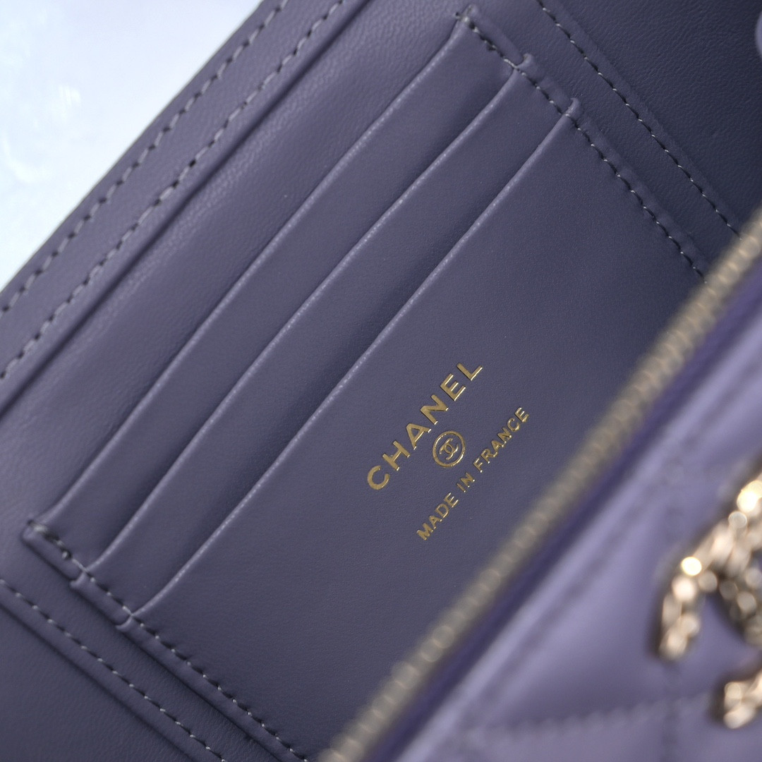 Chanel Clutch With Chain 10x16x8cm