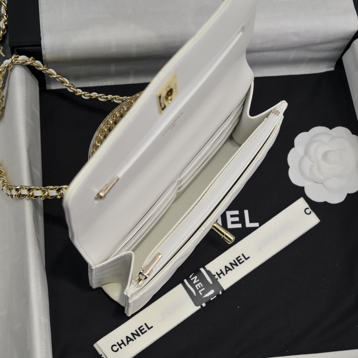 Chanel Clutch With Chain 19cm