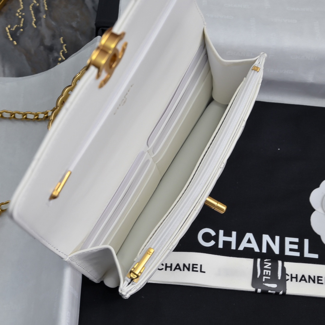 Chanel Clutch With Chain 19cm