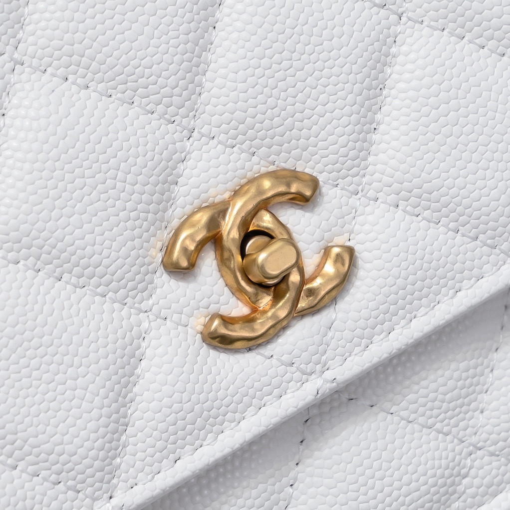 CHANEL WOC CLASSIC WALLET ON CHAIN 19cm