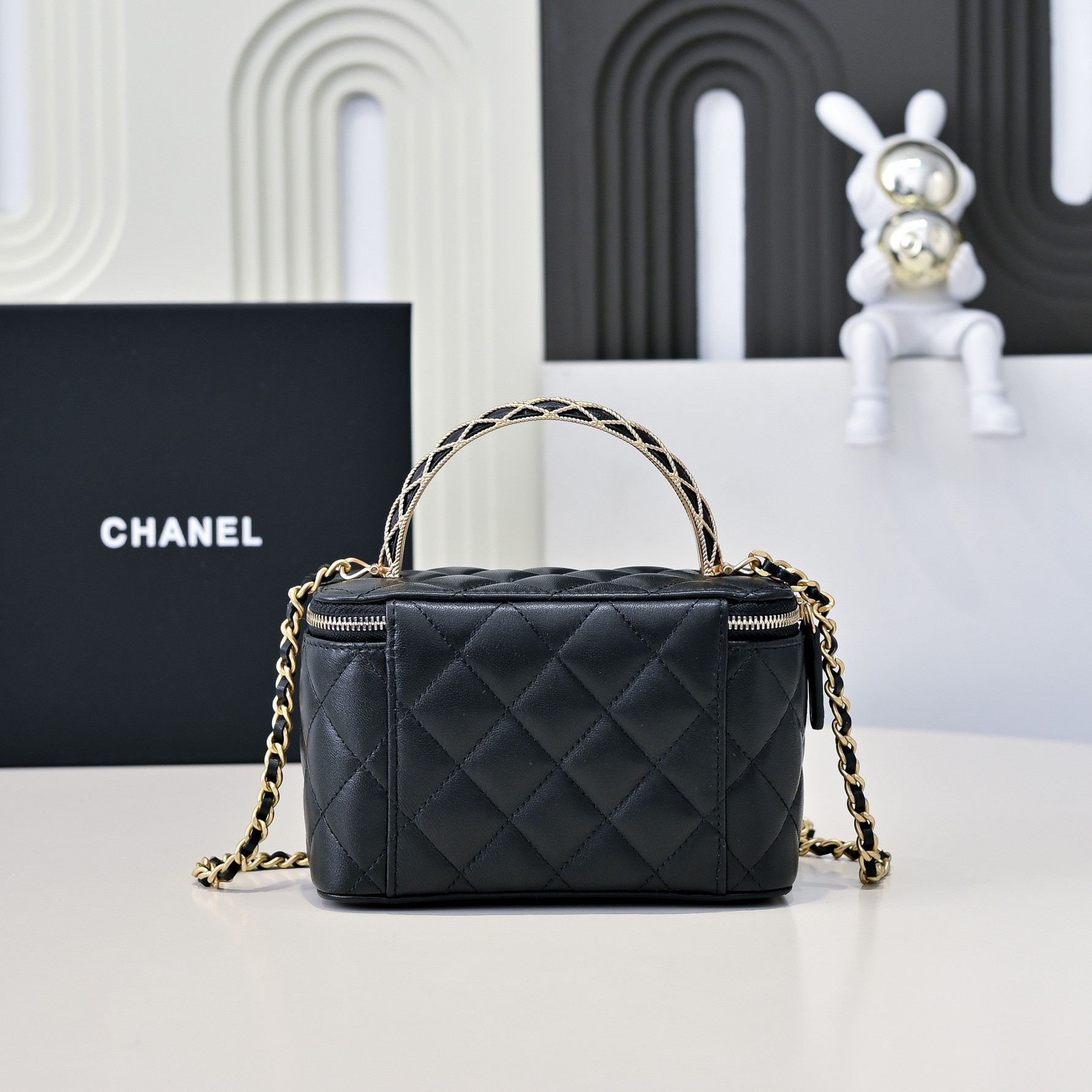 Chanel Clutch With Chain 17cm