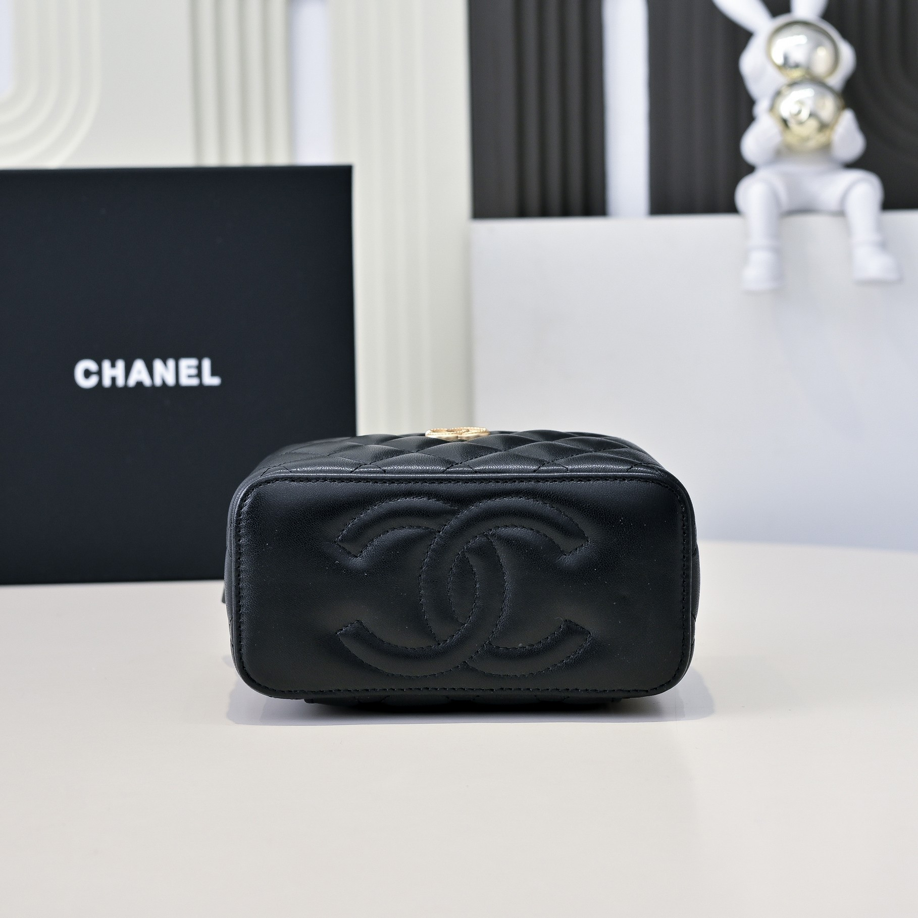 Chanel Clutch With Chain 17cm
