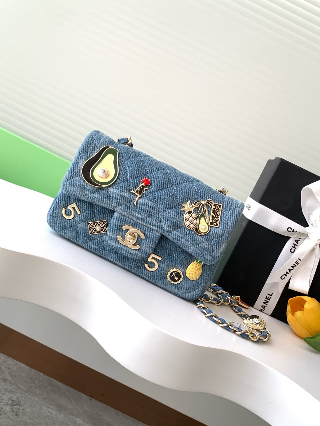 Chanel Mini CF vintage 20cm