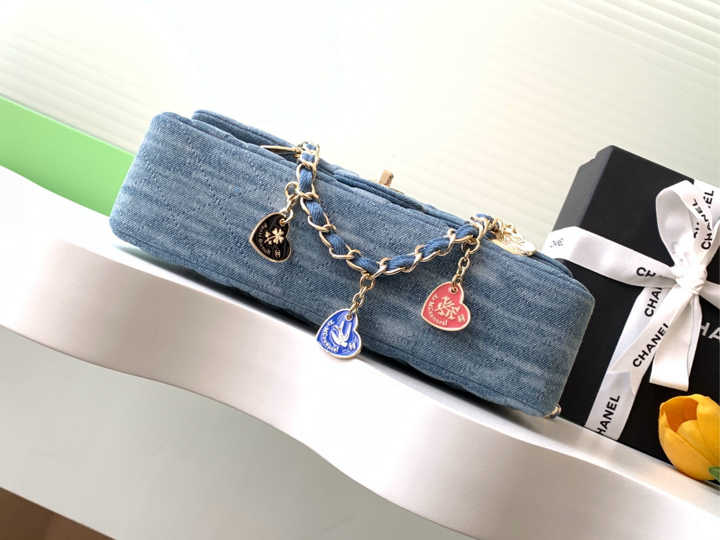 Chanel Mini CF vintage 25cm