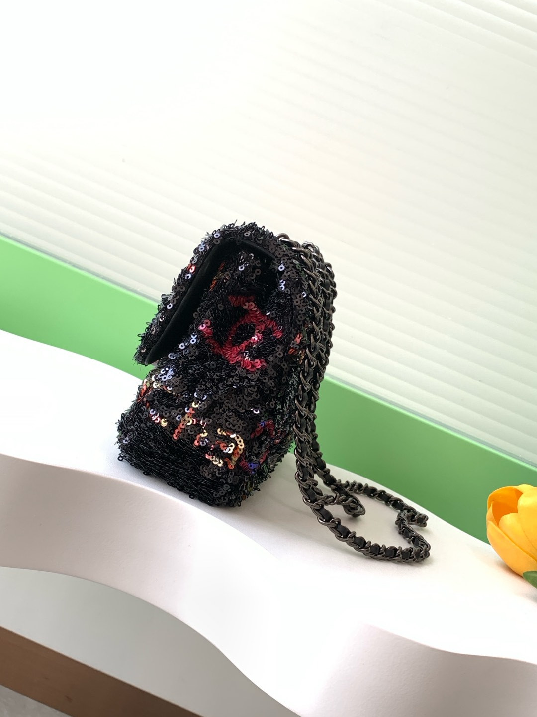 Chanel Flap Bag 14x21x8cm