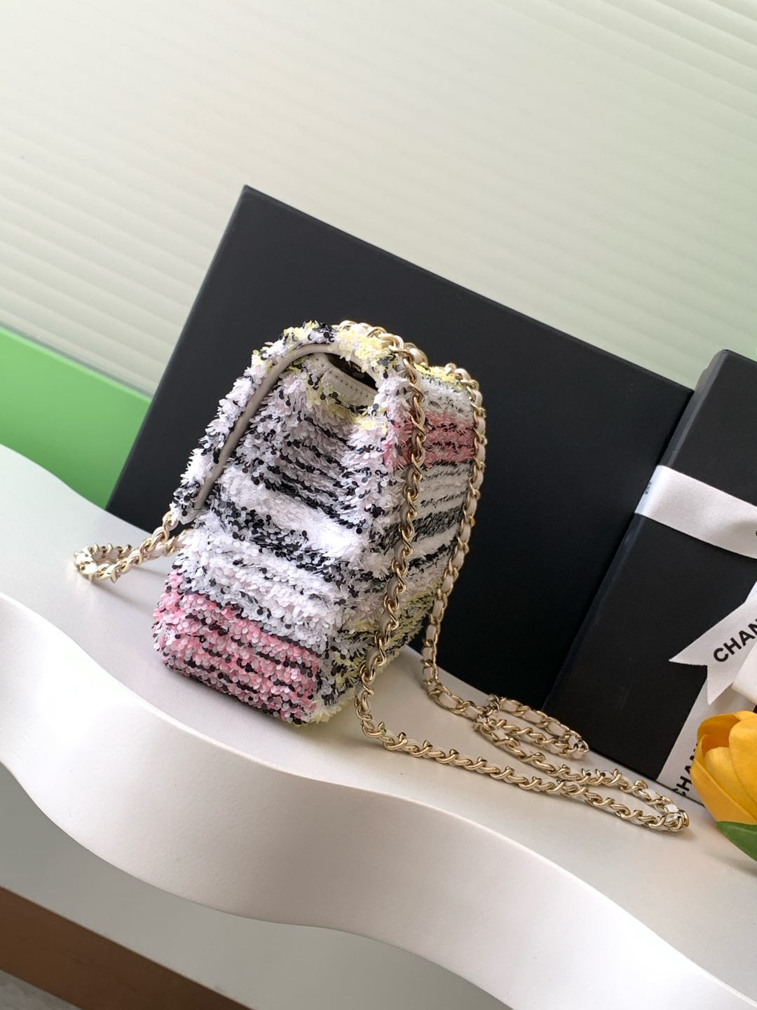 Chanel Flap Bag 14x21x8cm