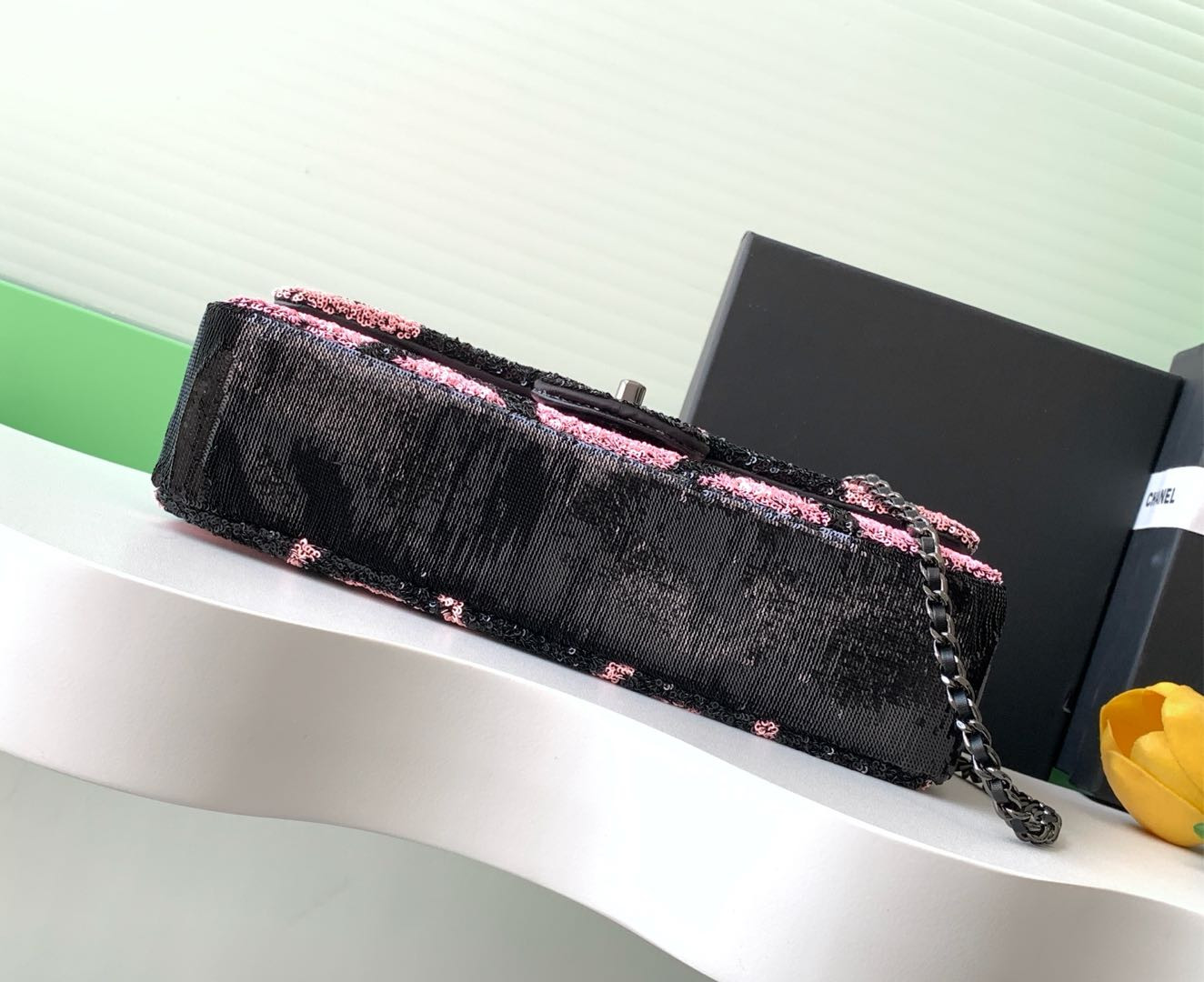 Chanel Flap Bag 15x25x7cm