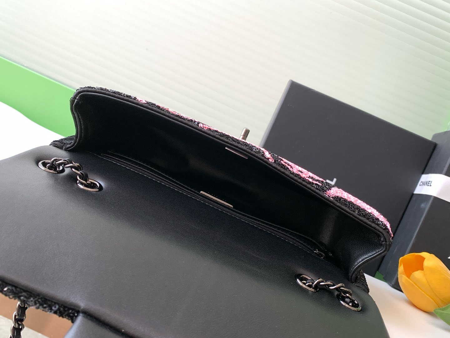 Chanel Flap Bag 15x25x7cm