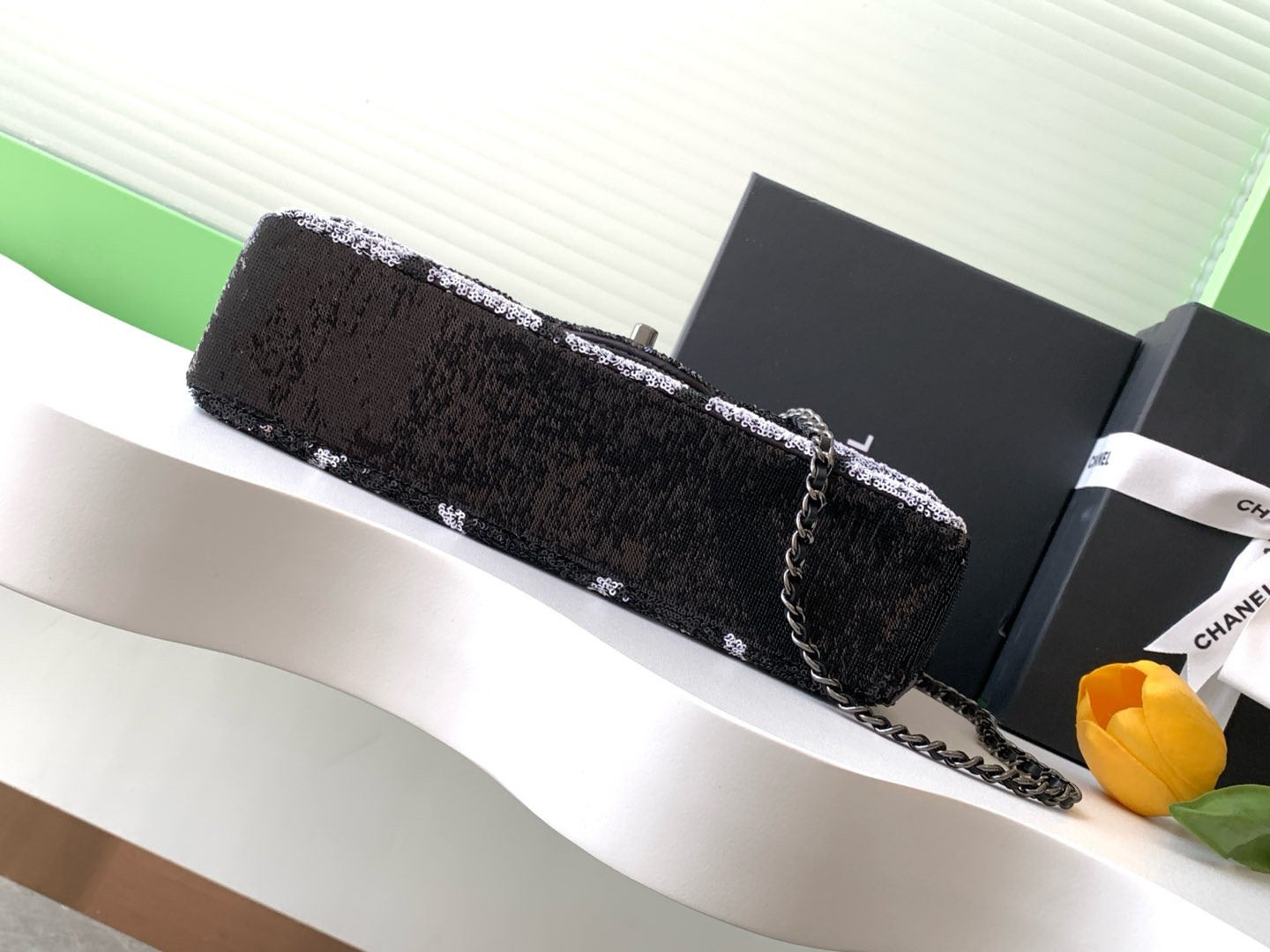 Chanel Flap Bag 15x25x7cm