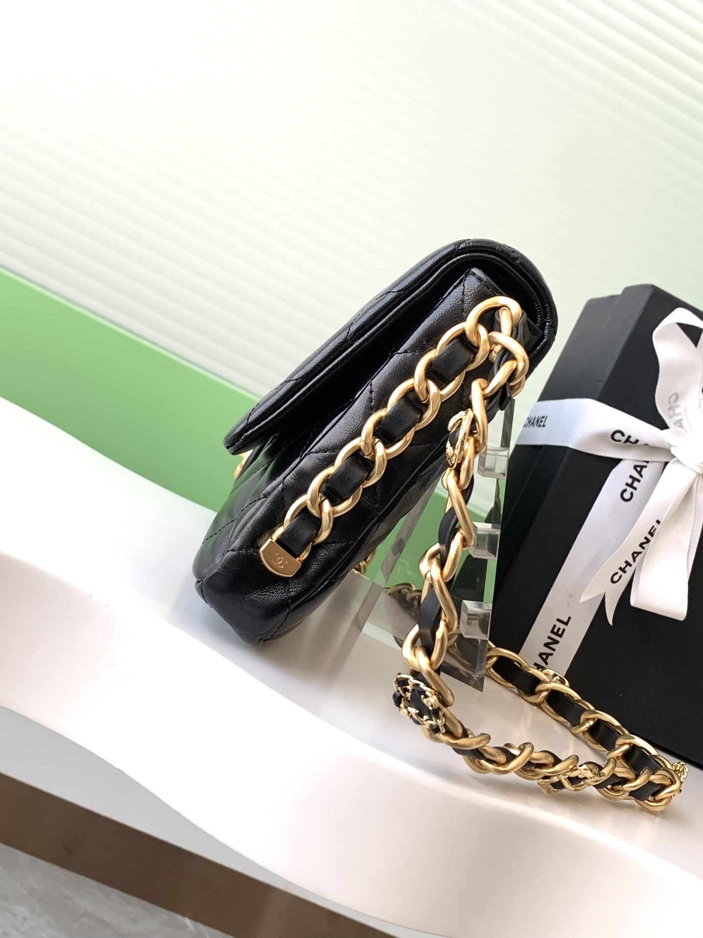 Chanel Baguette Clutch 38x18x4cm