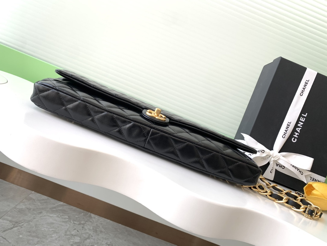 Chanel Baguette Clutch 38x18x4cm