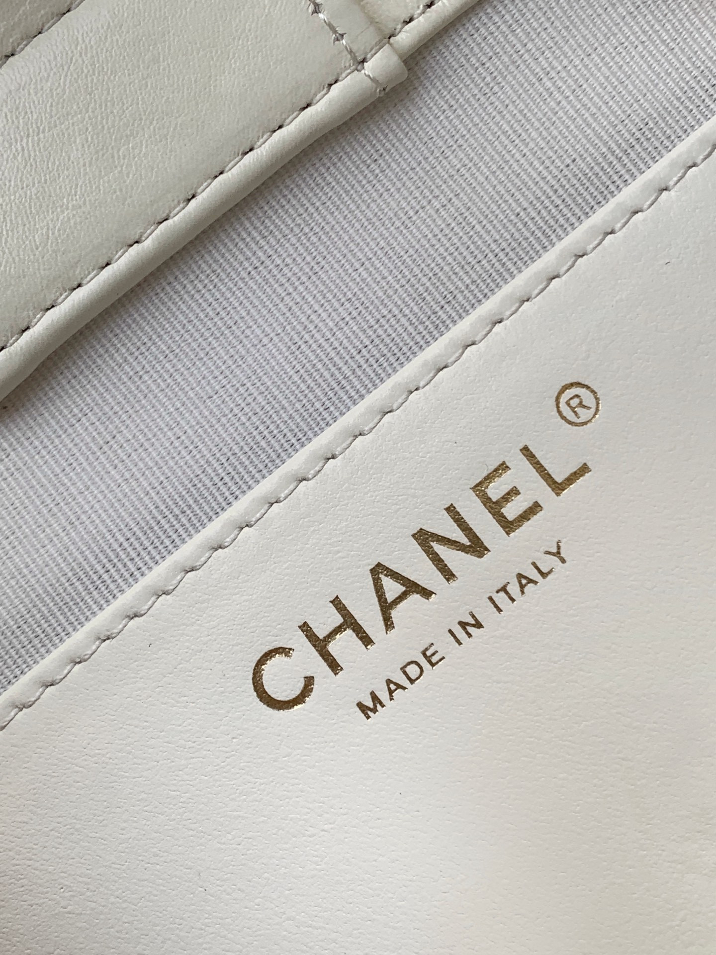 Chanel shopping bag hobo 26x31x13cm