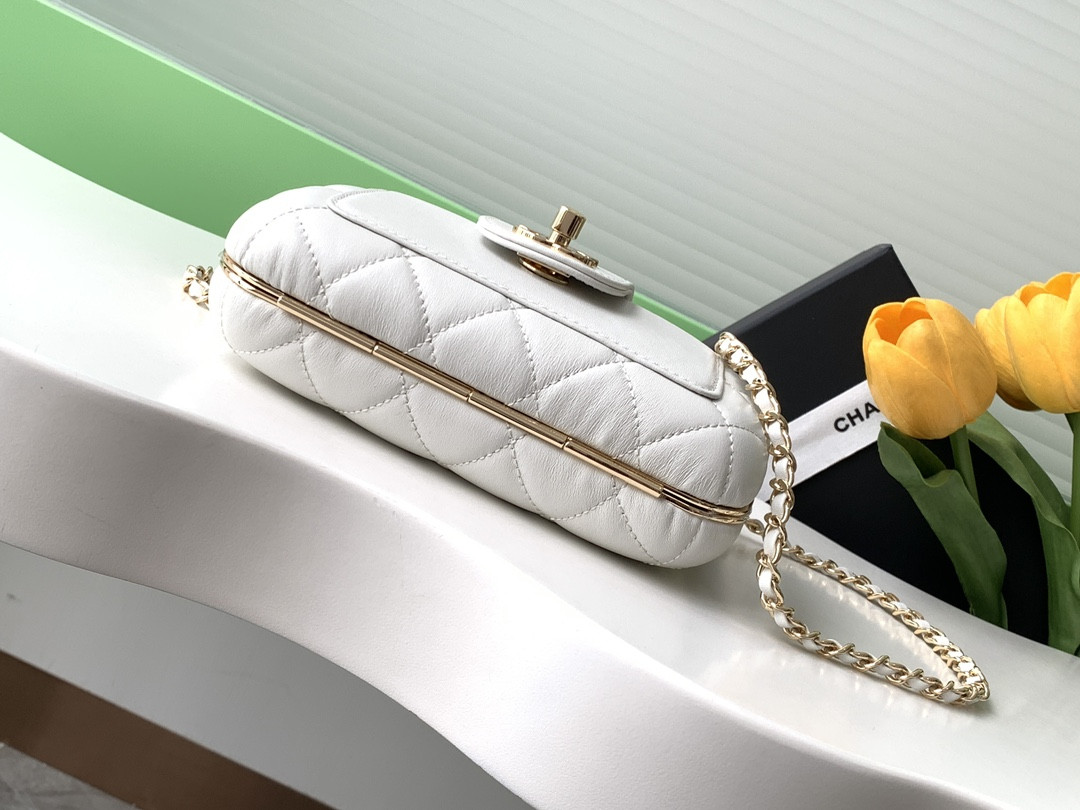 Chanel Clip Bag 13x18x5cm