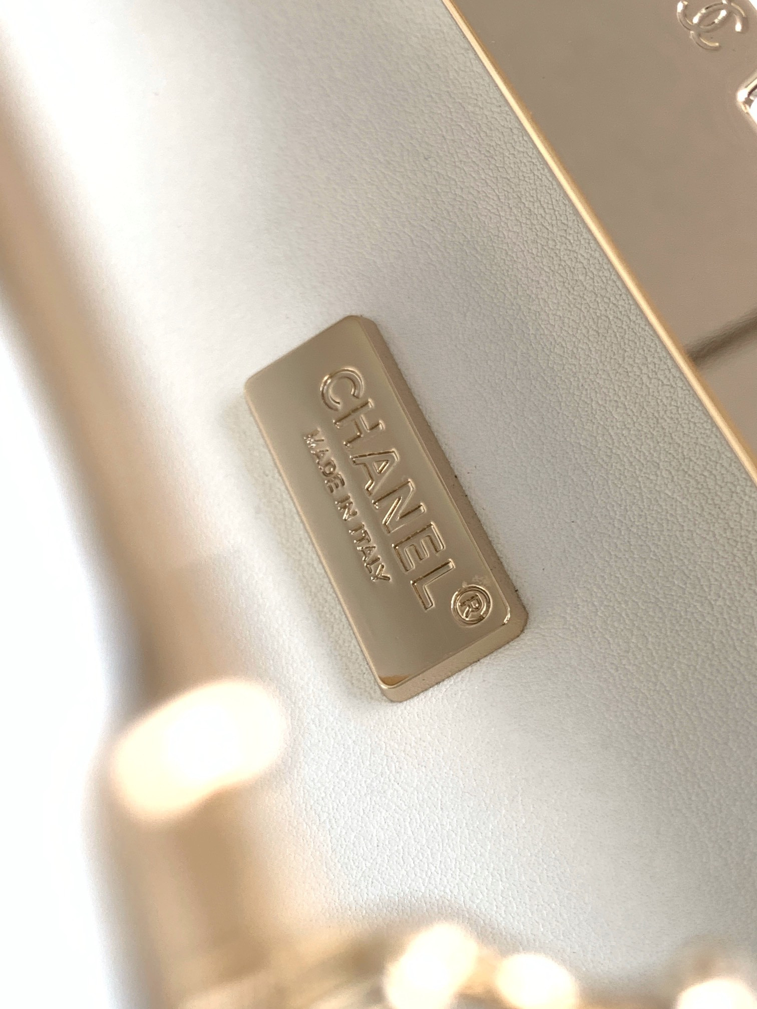 Chanel Clip Bag 13x18x5cm