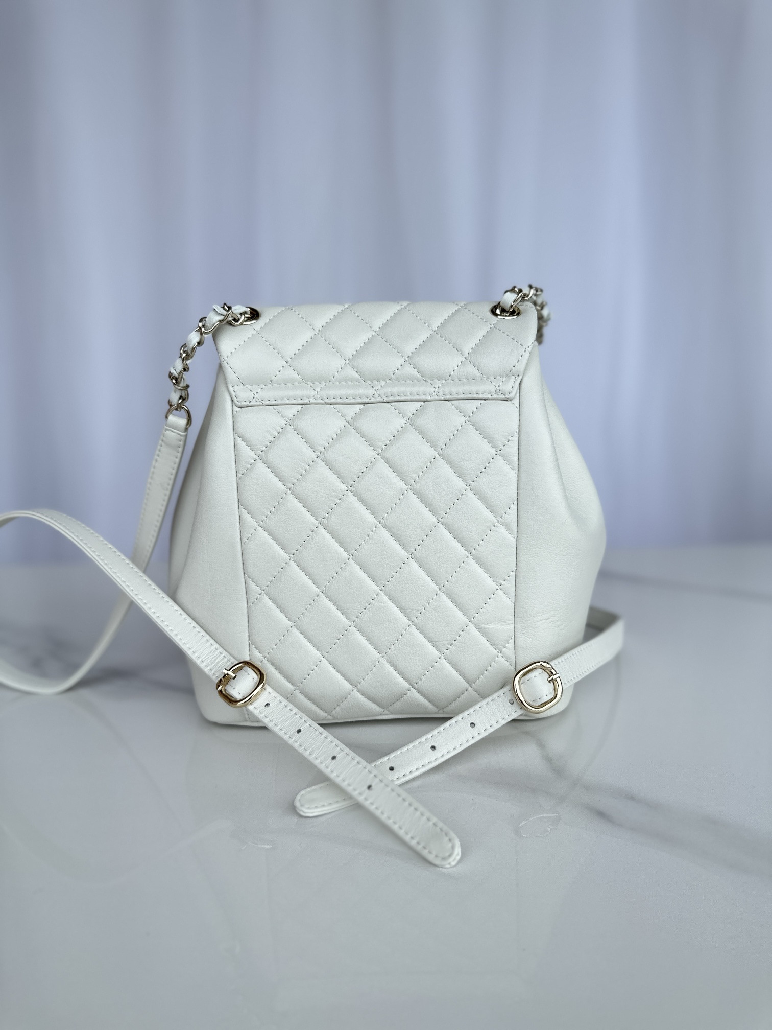 Chanel Backpack 23x21x13cm