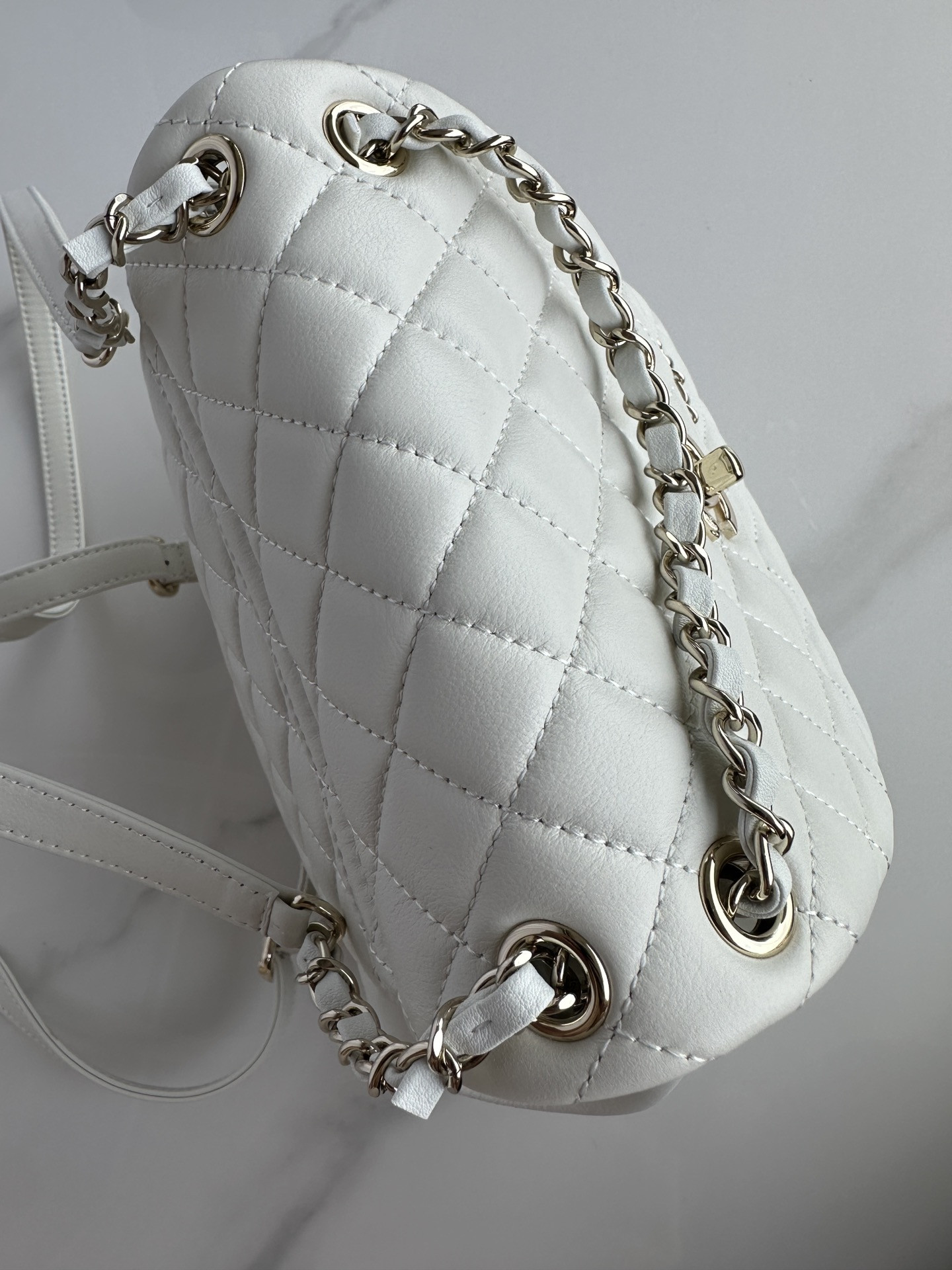 Chanel Backpack 23x21x13cm