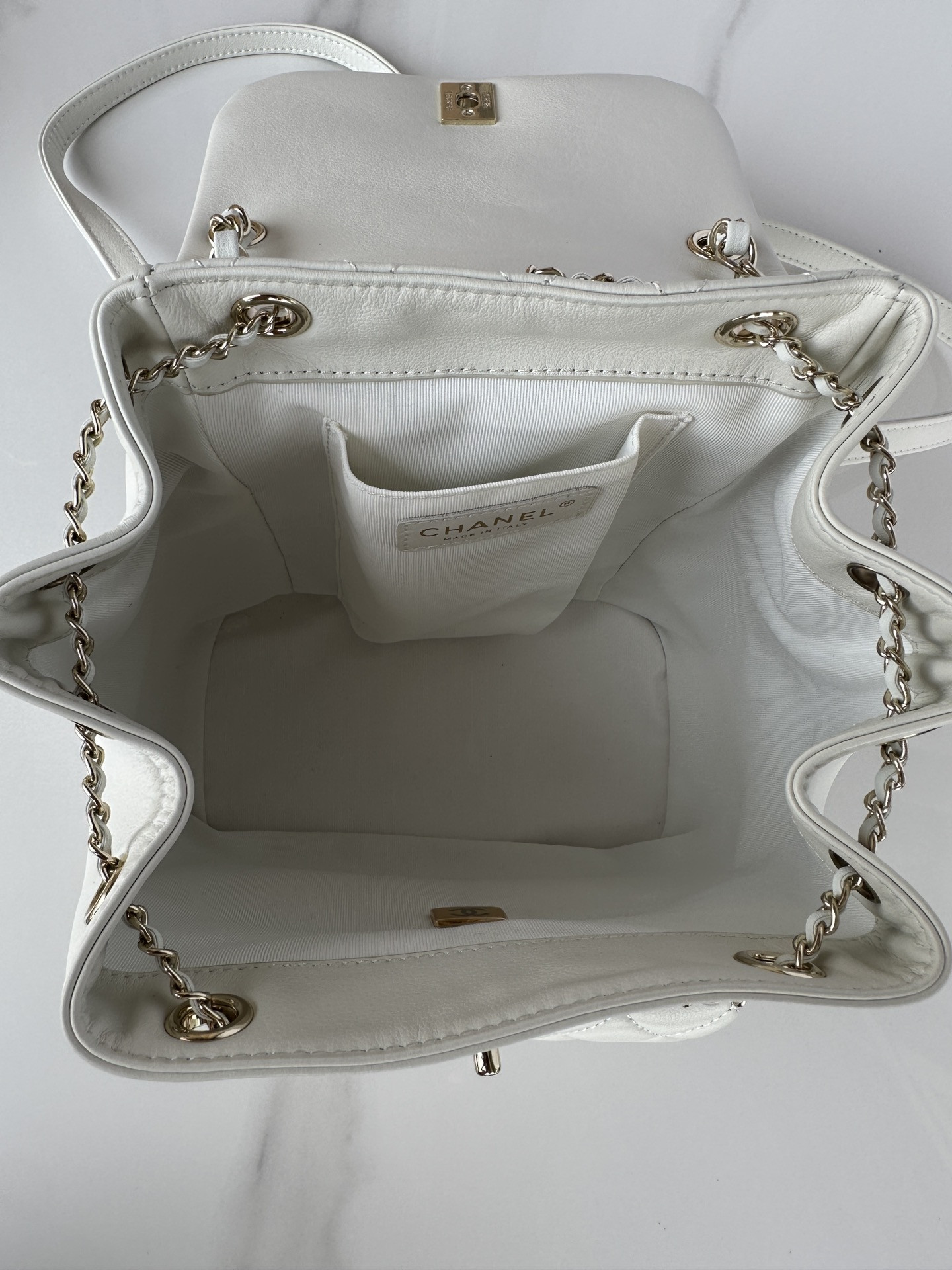 Chanel Backpack 23x21x13cm