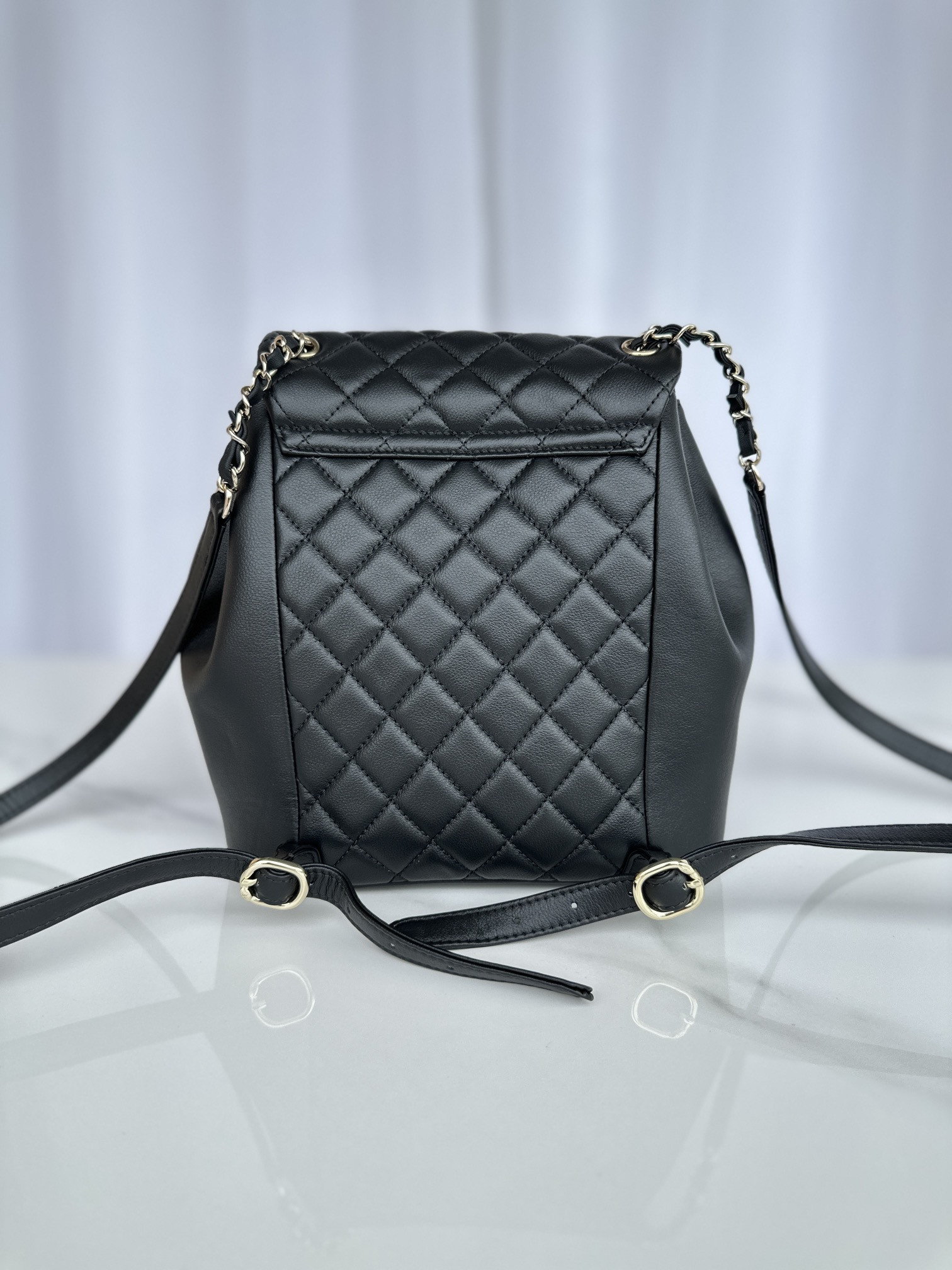 Chanel Backpack 23x21x13cm