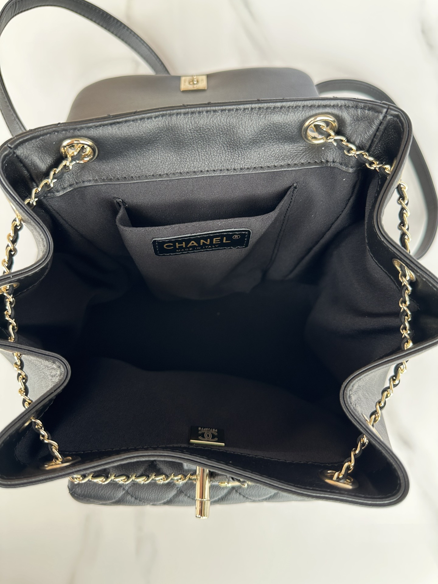 Chanel Backpack 23x21x13cm