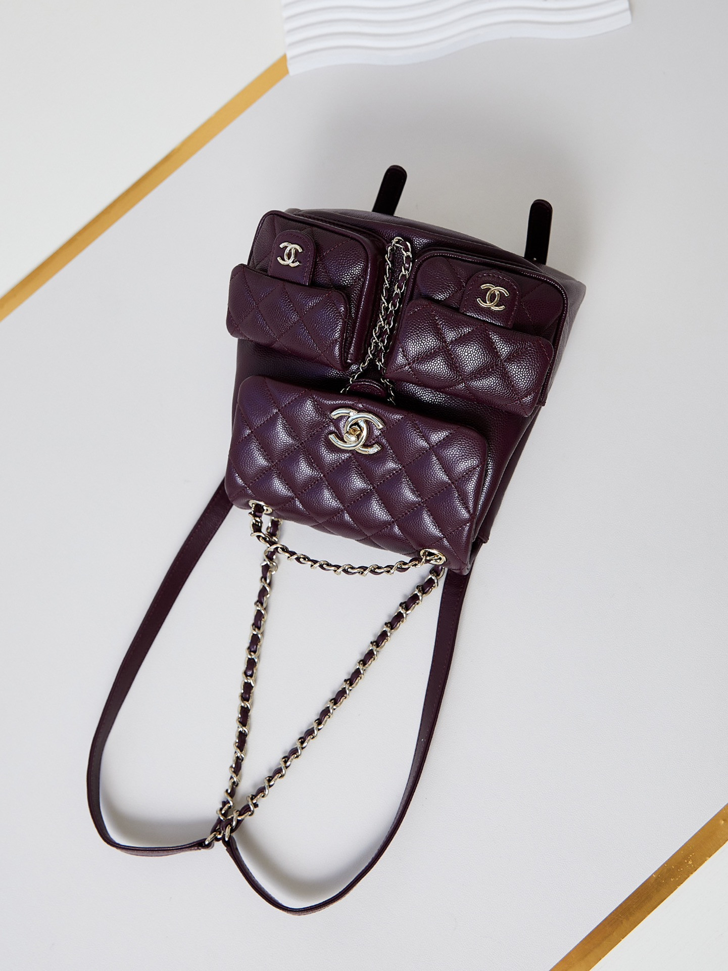 Chanel Backpack 21x20x12cm