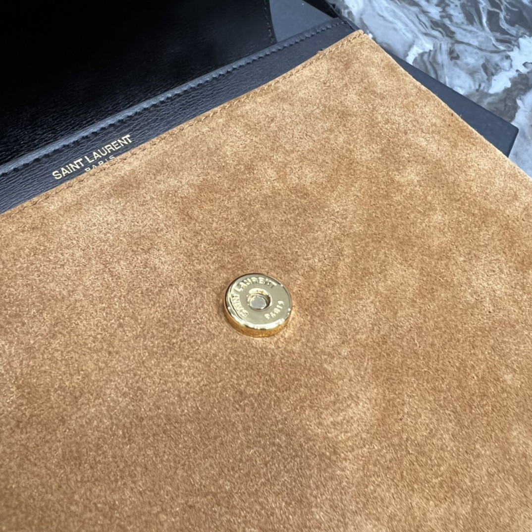 YSL Sunset medium in smooth leather 25x18x5cm