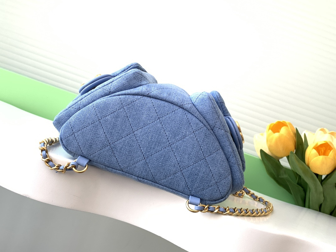 Chanel Backpack 24.5x18x8cm