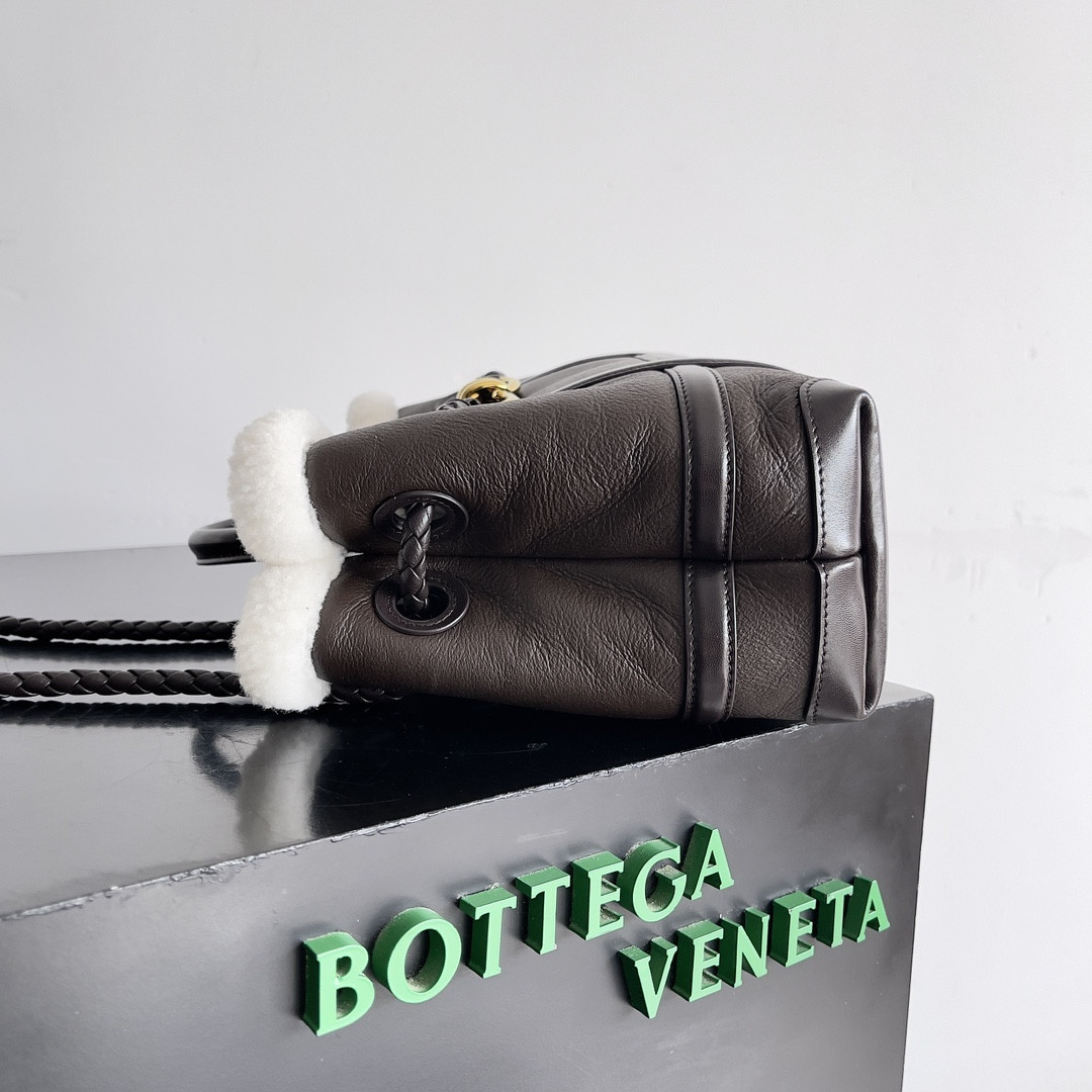 Bottega Veneta Small Andiamo 25x22x10.5cm