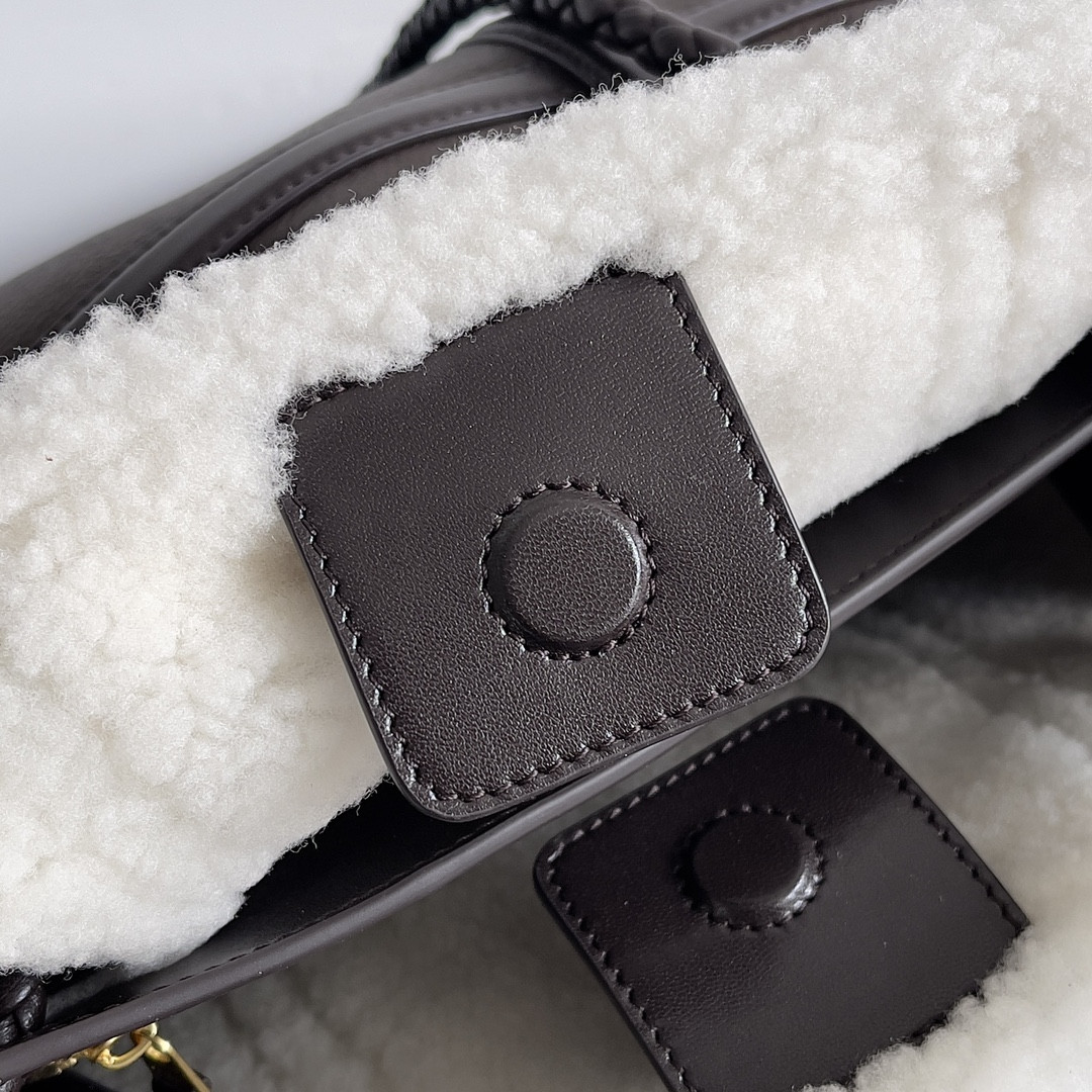 Bottega Veneta Small Andiamo 25x22x10.5cm