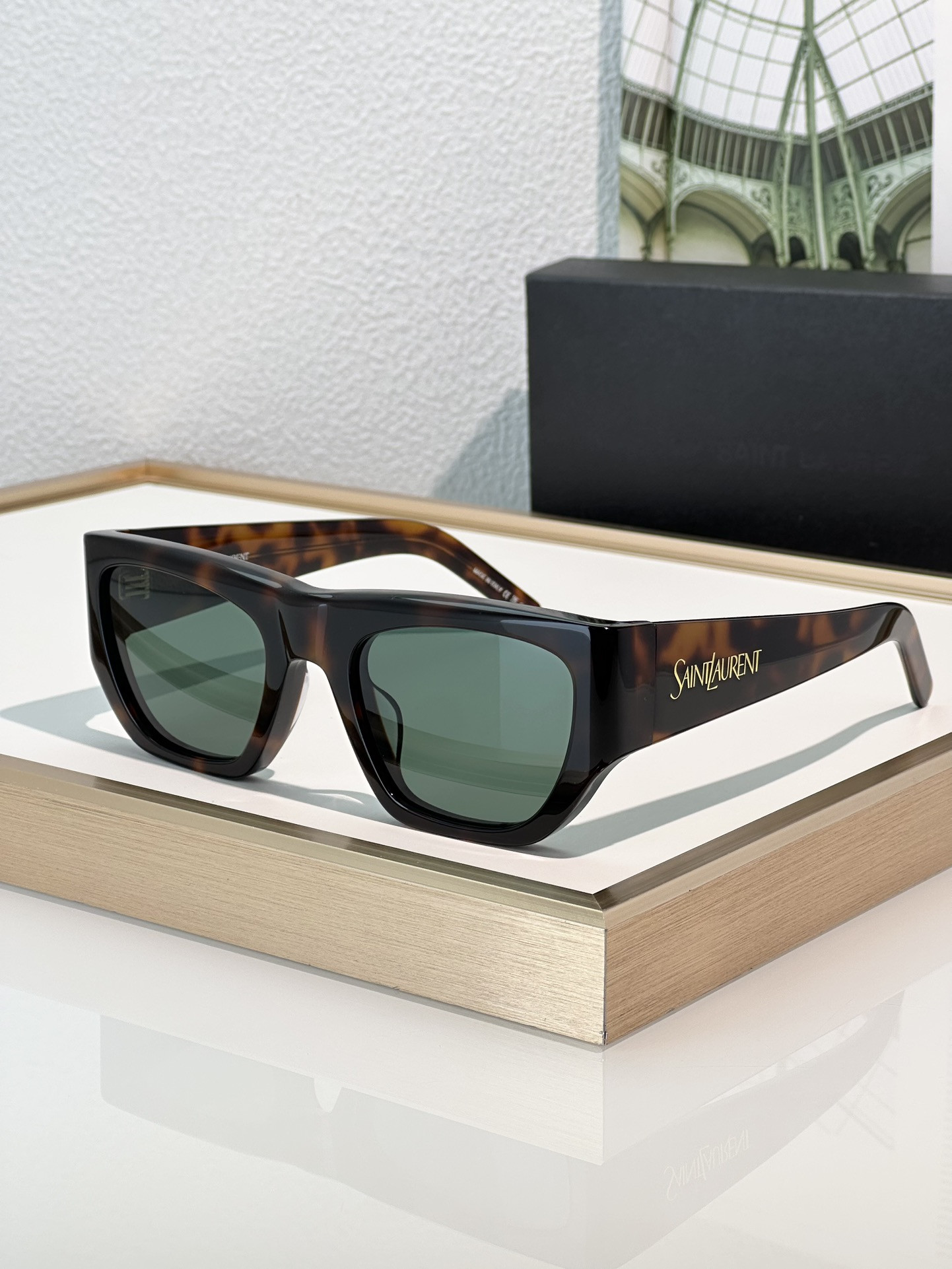 YSL Glasses SL740 52-21-135