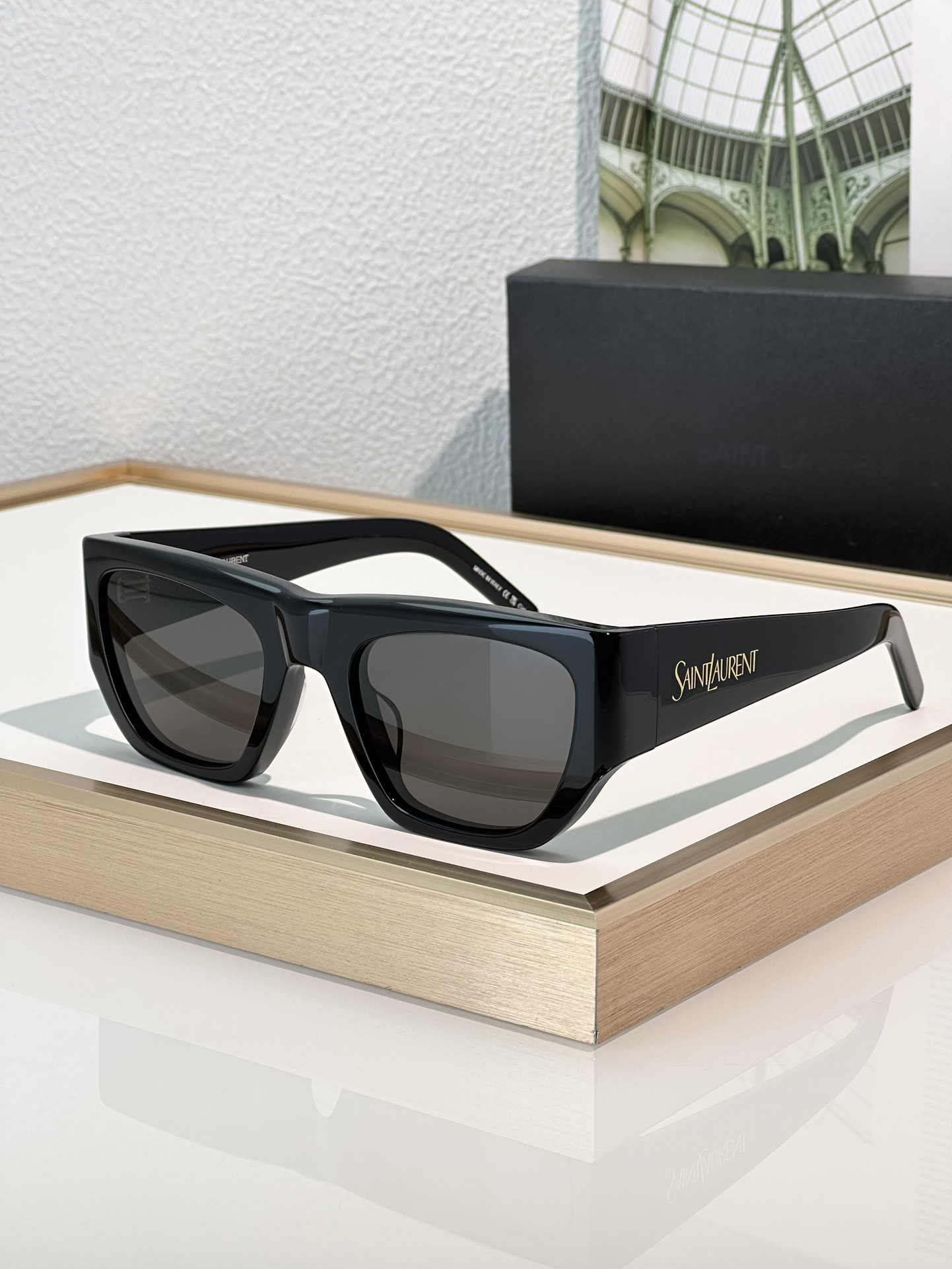 YSL Glasses SL740 52-21-135