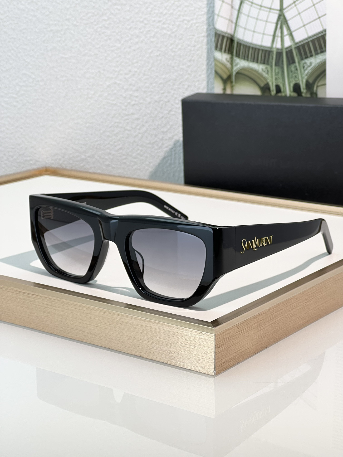 YSL Glasses SL740 52-21-135