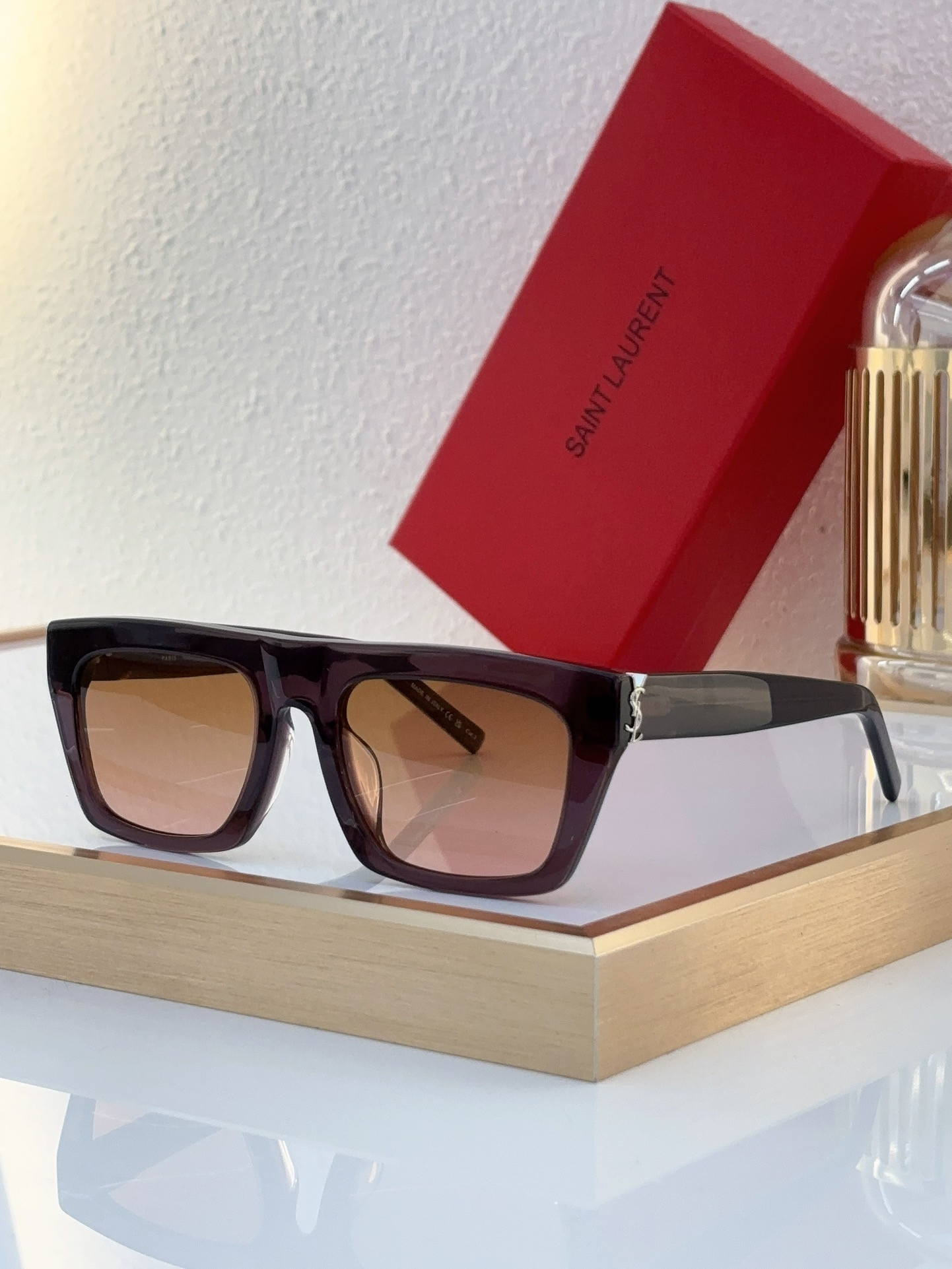 YSL Glasses M131 52-20-140