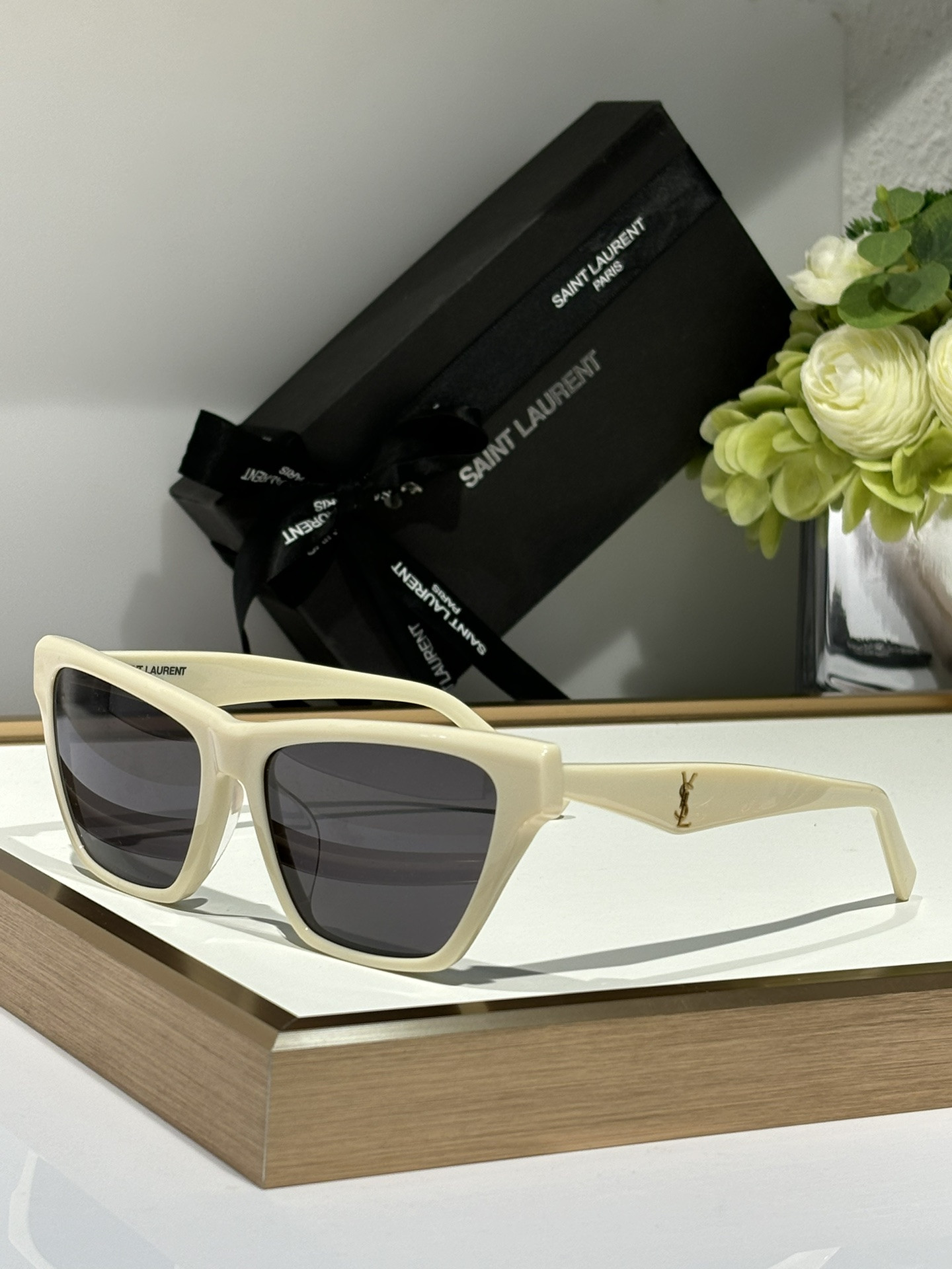 YSL Glasses SLM103F 57-16-145