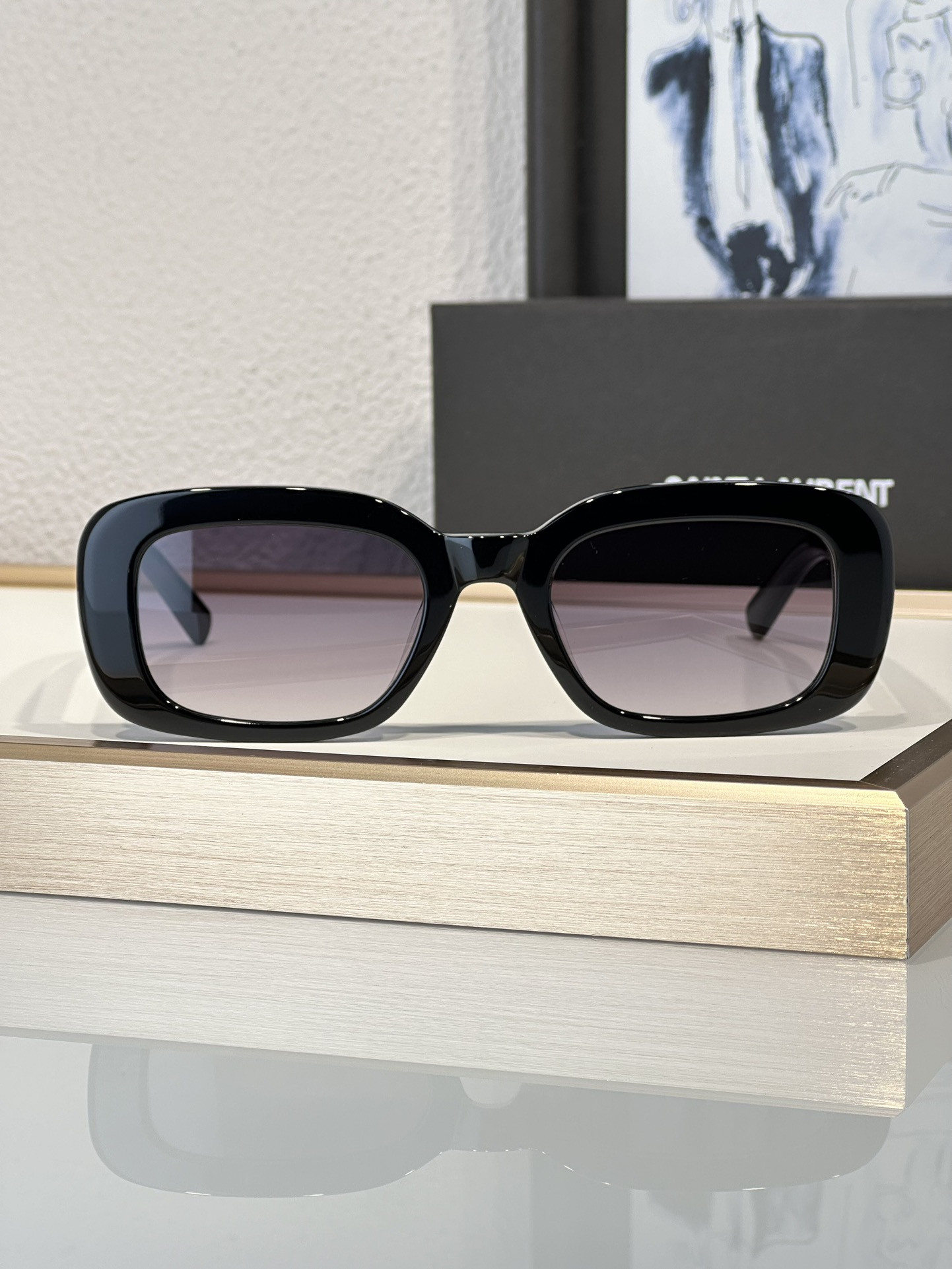 YSL Glasses SLM130F 53-21-145