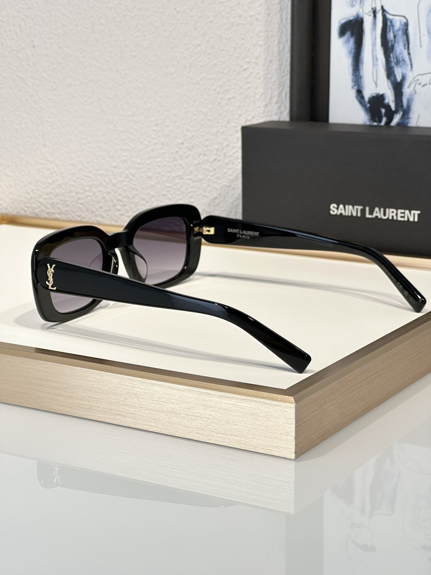YSL Glasses SLM130F 53-21-145