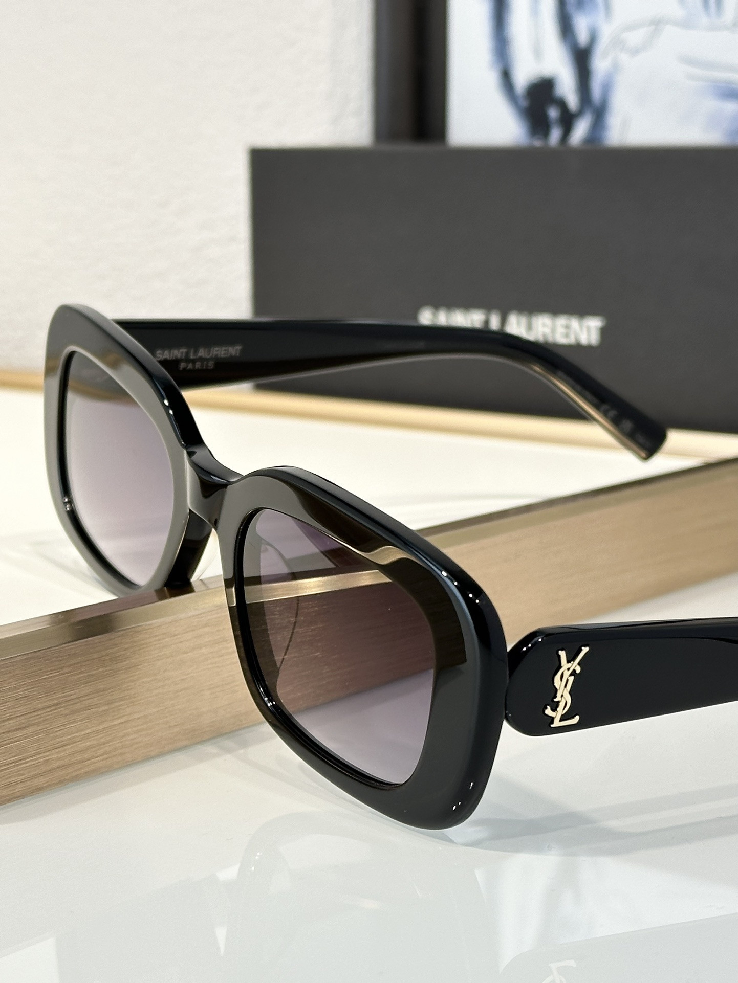 YSL Glasses SLM130F 53-21-145
