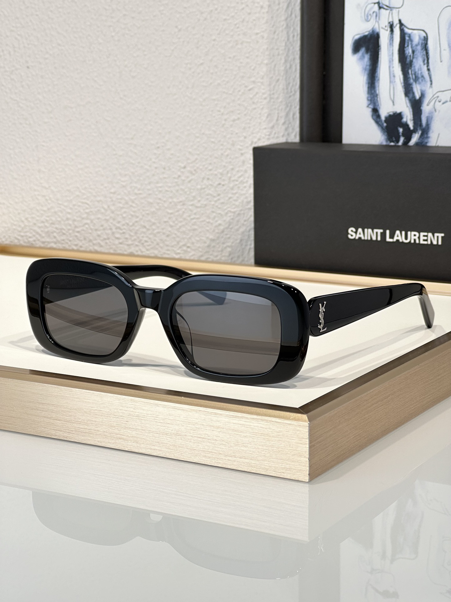 YSL Glasses SLM130F 53-21-145