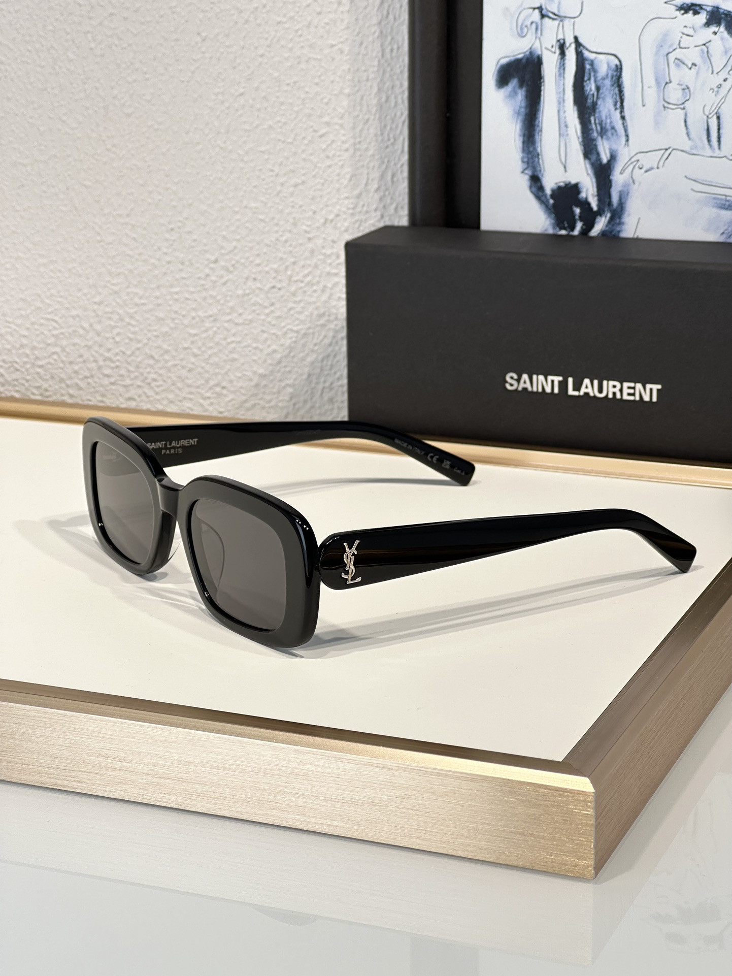 YSL Glasses SLM130F 53-21-145