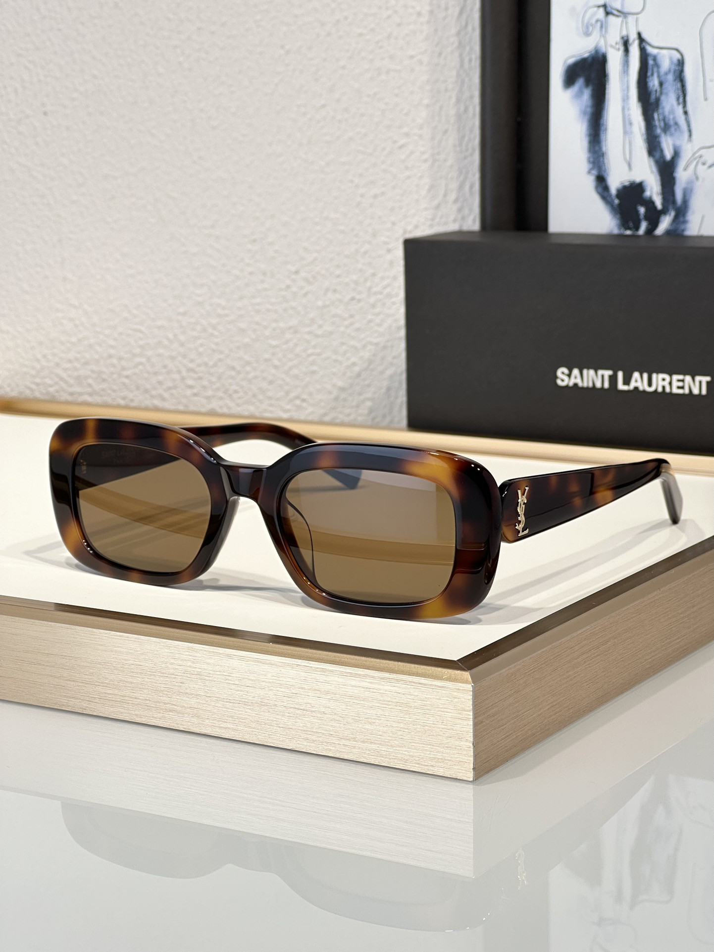 YSL Glasses SLM130F 53-21-145