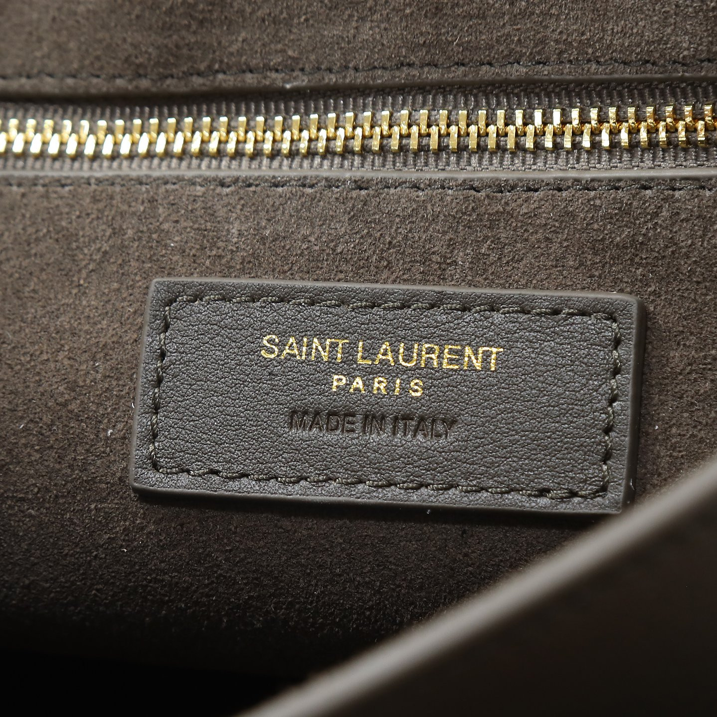 YSL niki satchel in leather 21.5x16x9cm