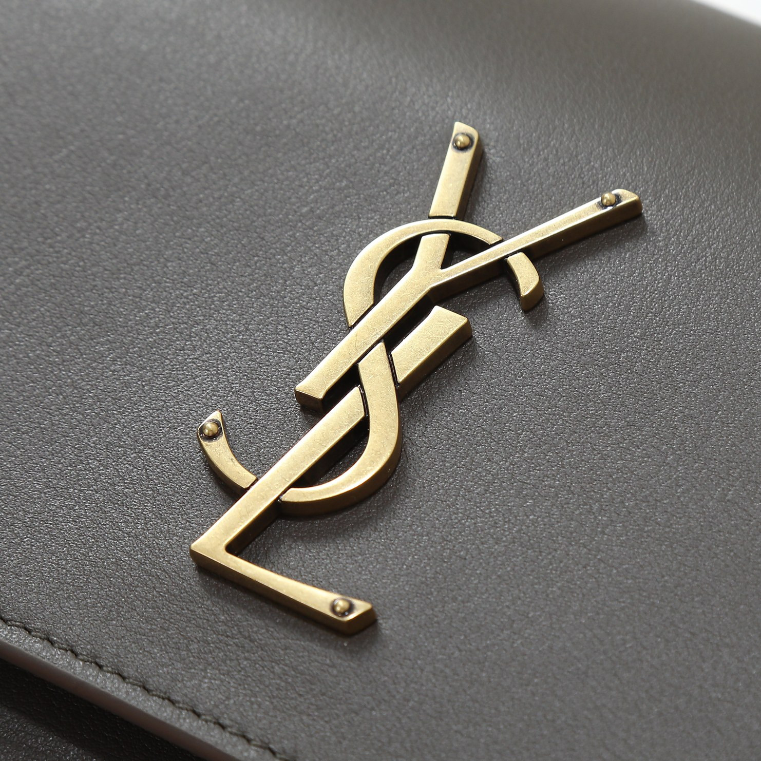 YSL niki satchel in leather 21.5x16x9cm