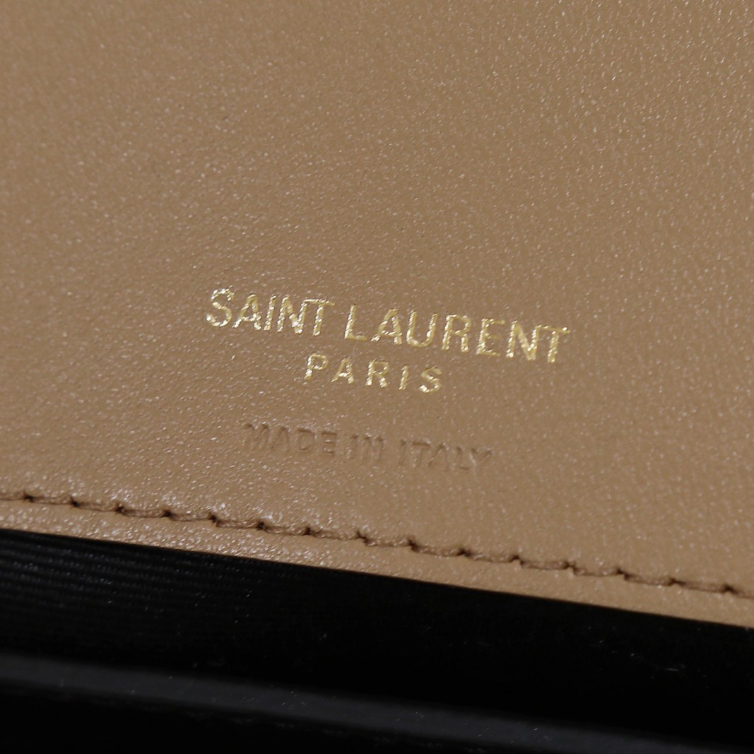YSL LOULOU medium in MATELASSÉ lambskin 29x17x8cm