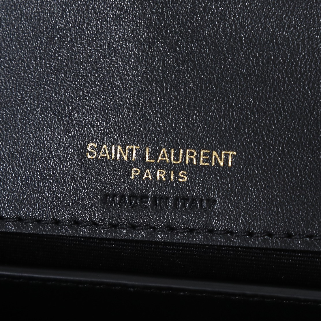 YSL LOULOU MINI in lambskin 20X12X5cm